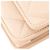 CHANEL - Borsa a tracolla Wallet On Chain 19 in pelle liscia beige - vista 5