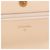 CHANEL - Borsa a tracolla Wallet On Chain 19 in pelle liscia beige - vista 6