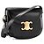 Céline CELINE - Borsa a tracolla Clea Triomphe Celine in pelle liscia nera Nero - vista 2