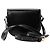 Céline CELINE - Borsa a tracolla Clea Triomphe Celine in pelle liscia nera Nero - vista 3