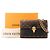 LOUIS VUITTON - Borsa a tracolla Victoire Louis Vuitton in tela monogram coated e pelle grana nera Marrone - vista 10