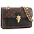 LOUIS VUITTON - Borsa a tracolla Victoire Louis Vuitton in tela monogram coated e pelle grana nera Marrone - vista 2