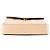 GUCCI - Borsa a tracolla Gilbert Gucci in pelle goffrata beige - vista 4