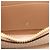 GUCCI - Borsa a tracolla Gilbert Gucci in pelle goffrata beige - vista 6