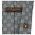 LOUIS VUITTON - Cravatta in seta Louis Vuitton con motivo damier blu e marrone Grigio - vista 2