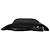 Céline CELINE - Borsa a tracolla Messenger Celine in tela jacquard triomphe e pelle liscia nera Nero - vista 3