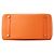 HERMÈS - Borsa a mano Hermès Birkin 35 in pelle Togo Orange Arancione - vista 4
