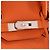 HERMÈS - Borsa a mano Hermès Birkin 35 in pelle Togo Orange Arancione - vista 5