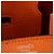 HERMÈS - Borsa a mano Hermès Birkin 35 in pelle Togo Orange Arancione - vista 9