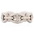 HERMÈS - Chaine d'ancre Enchaînée Ring kleines Modell Hermès aus Silber (T54)