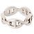 HERMÈS - Chaine d'ancre Enchaînée Ring kleines Modell Hermès aus Silber (T54) - Ansicht 4