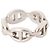 HERMÈS - Chaine d'ancre Enchaînée Ring kleines Modell Hermès aus Silber (T54) - Ansicht 5
