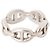 HERMÈS - Chaine d'ancre Enchaînée Ring kleines Modell Hermès aus Silber (T54) - Ansicht 6