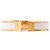 HERMÈS - Pulsera Clic H Hermès en esmalte blanco (PM)