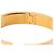 HERMÈS - Pulsera Clic H Hermès en esmalte blanco (PM) - vista 3