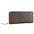LOUIS VUITTON - Cartera Louis Vuitton Clémence en lona recubierta monogram Castaño - vista 2
