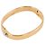 LOUIS VUITTON - Bracciale Louis Vuitton Nanogram in metallo dorato (S) D'oro - vista 3