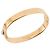LOUIS VUITTON - Bracciale Louis Vuitton Nanogram in metallo dorato (S) D'oro - vista 5