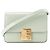 GIVENCHY - Bolso de bandolera 4G Mini Givenchy en piel lisa celadón Verde