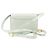 GIVENCHY - Bolso de bandolera 4G Mini Givenchy en piel lisa celadón Verde - vista 3