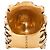 GUCCI - Bague Tête de Lion Gucci en métal doré (T59) Golden - view 2