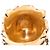 GUCCI - Bague Tête de Lion Gucci en métal doré (T59) Golden - view 3