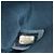 CHANEL - Borsa a tracolla Boy Chanel in pelle liscia blu grigio - vista 11