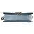 CHANEL - Borsa a tracolla Boy Chanel in pelle liscia blu grigio - vista 3