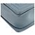 CHANEL - Borsa a tracolla Boy Chanel in pelle liscia blu grigio - vista 6