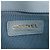 CHANEL - Borsa a tracolla Boy Chanel in pelle liscia blu grigio - vista 9