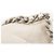 CHANEL - Borsa a tracolla Chanel 19 in pelle liscia bianca Bianco - vista 7