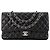 CHANEL - Borsa a tracolla Classique/Timeless 11.12 Chanel in pelle caviar nera Nero