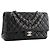 CHANEL - Borsa a tracolla Classique/Timeless 11.12 Chanel in pelle caviar nera Nero - vista 2