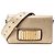 DIOR - Borsa a tracolla J'adior Dior in pelle grana metallizzata dorata D'oro