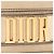 DIOR - Borsa a tracolla J'adior Dior in pelle grana metallizzata dorata D'oro - vista 5