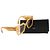 FENDI - Gafas de sol Fendi en acetato marrón claro Castaño - vista 6
