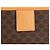 Céline CELINE - Vintage braune Macadam beschichtete Leinwand Celine Pochette - Ansicht 5