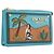Etiquette PRADA - Bolso de mano Mini Prada en piel granulada azul - vista 2
