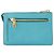 Etiquette PRADA - Bolso de mano Mini Prada en piel granulada azul - vista 3