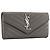 Autre Marque SAINT LAURENT - Cartera Saint Laurent Cassandre en piel granulada gris - vista 2