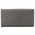 Autre Marque SAINT LAURENT - Cartera Saint Laurent Cassandre en piel granulada gris - vista 3