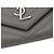 Autre Marque SAINT LAURENT - Cartera Saint Laurent Cassandre en piel granulada gris - vista 5