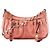 GIVENCHY - Bolso de hombro Givenchy de piel plisada rosa