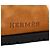HERMÈS - Sandali Chypre Hermès in velluto di capra marrone e pelle di montone beige (T44) - vista 5