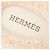HERMÈS - Sandali Chypre Hermès in velluto di capra marrone e pelle di montone beige (T44) - vista 6