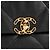 CHANEL - Borsa a tracolla Chanel 19 in pelle liscia nera Nero - vista 5