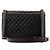 CHANEL - Borsa a tracolla Boy Large Chanel in pelle caviar nera Nero - vista 3