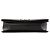 CHANEL - Borsa a tracolla Boy Large Chanel in pelle caviar nera Nero - vista 4