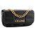 Céline CELINE - Borsa a tracolla Celine in pelle matelassé nera Nero - vista 2