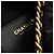 CHANEL - Borsa a tracolla Chanel 25 medium in pelle martellata nera Nero - vista 10